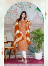 Nisha Vol 13 By Mystic 9 Cotton Batik Kurti With Bottom Dupatta Wholesalers In Surat